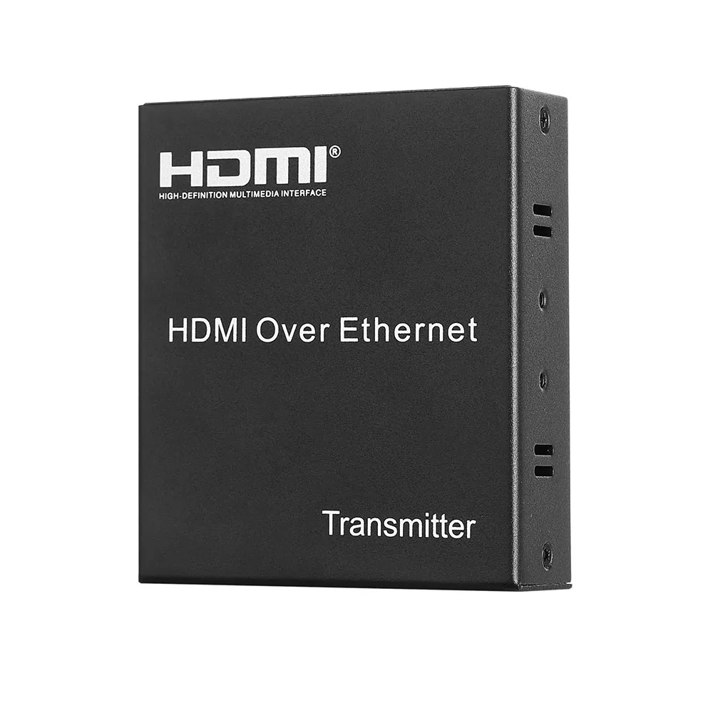

120m HDMI Extender Transmitter Receiver Sender with RJ45 LAN CAT6 Signal Network Cable TX RX For CCTV Field HDTV DVD 1080P