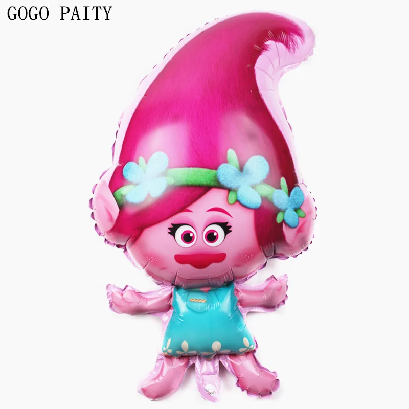 GOGO PAITY бесплатная доставка новый алюминиевый шар с троллем праздничные