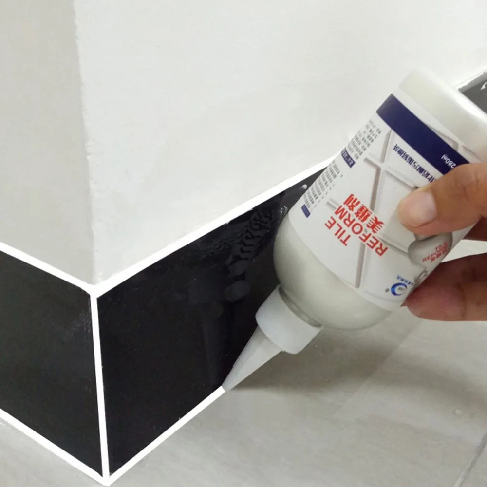 New 1pcs 280ml Ceramic Tile Glue Joint Agents Grout Repairing Agent Joints | Обустройство дома