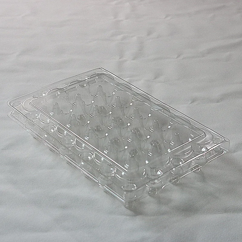 500pcs/lot 24 Holes Quail Eggs Container Plastic Egg Boxes Diameter 28mm | Дом и сад