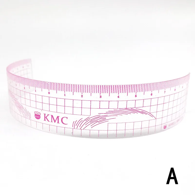 Лидер продаж 2017 микроблейдинг многоразовый макияж направляющая для бровей