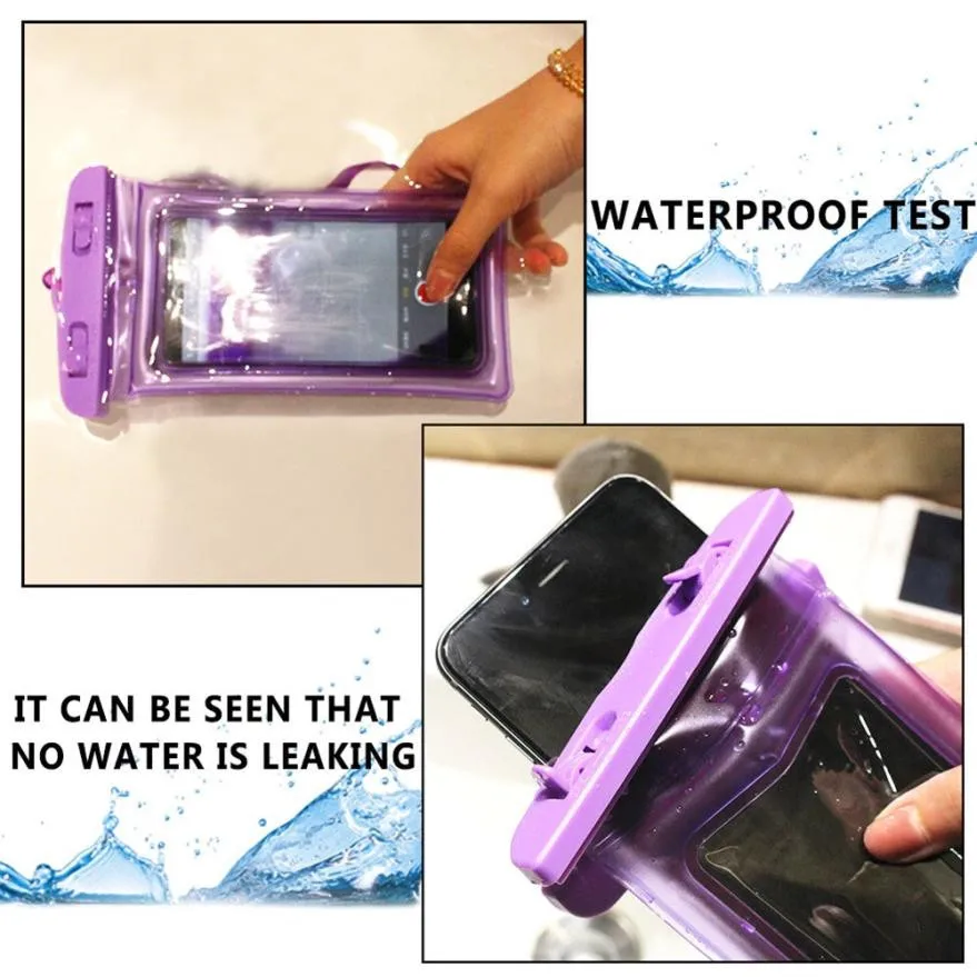 Плавающий Водонепроницаемый чехол для телефона водонепроницаемый сотового