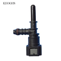 7 89 id6 f type car fuel quick connector males female connector quick release fitting fuelmethanolethanolurea 6 8mm tube 1pc