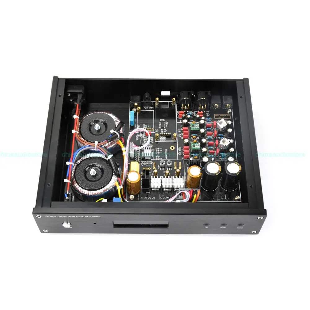 ЦАП ES9038 ES9038PRO 32 бит DSD256 два трансформатора NORATEL/TALEMA XMOS XU208 amarero USB звуковая карта