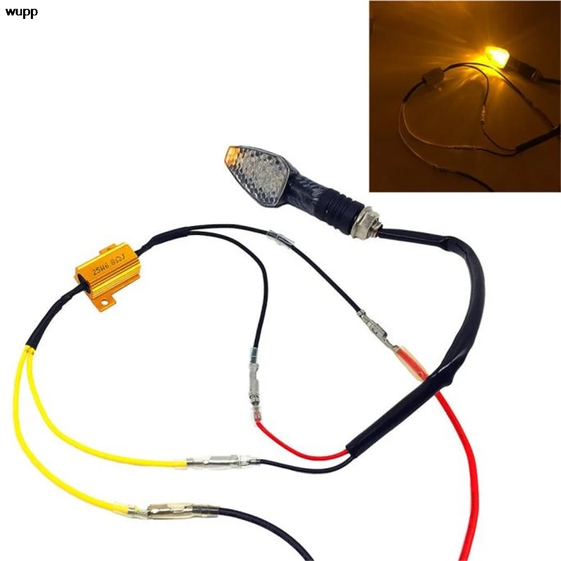 WUPP светодиодный сигнал поворота для мотоцикла | Автомобили и мотоциклы