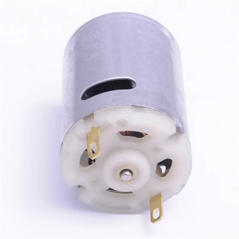 Двигатель постоянного тока Тип RS385S микро мотор фен двигателя игрушка|motor dc motor|motor