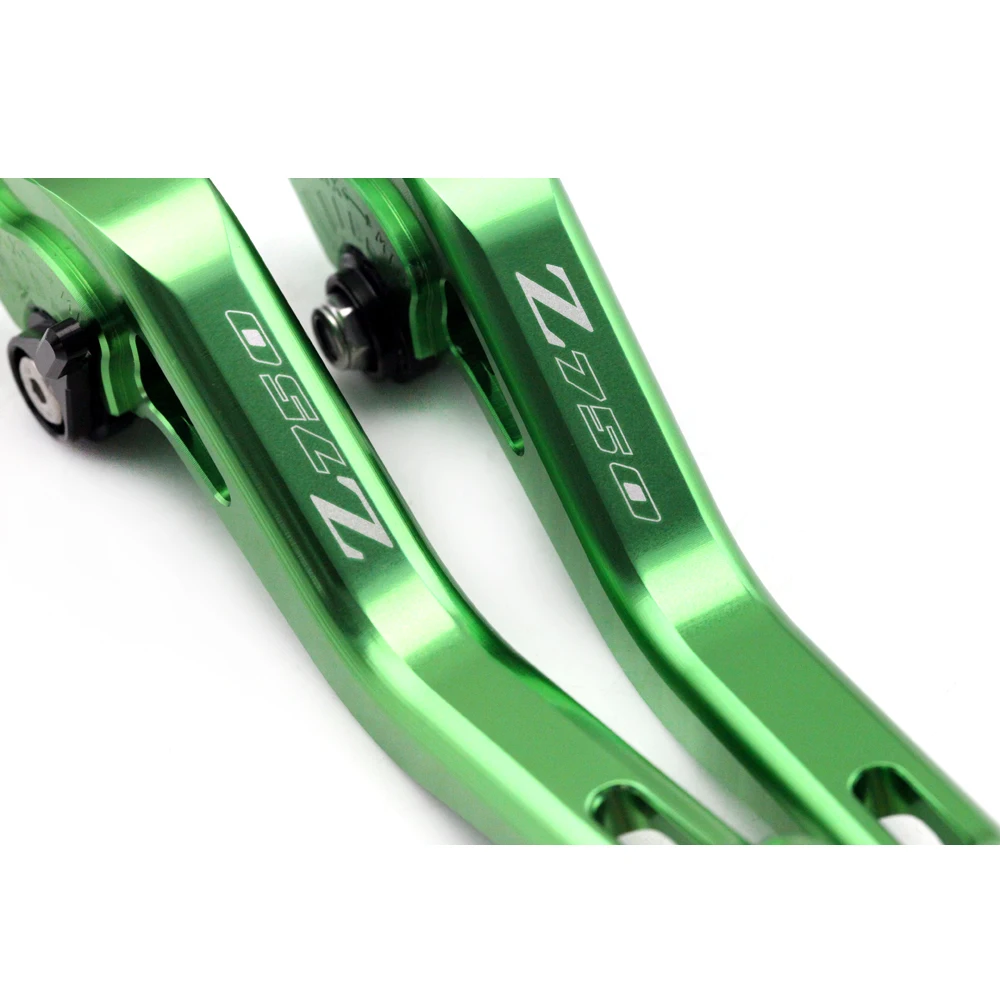 Короткие Рычаги тормозного сцепления для KAWASAKI Z 750 Z750 2003 2006 04 05 мотоцикла CNC