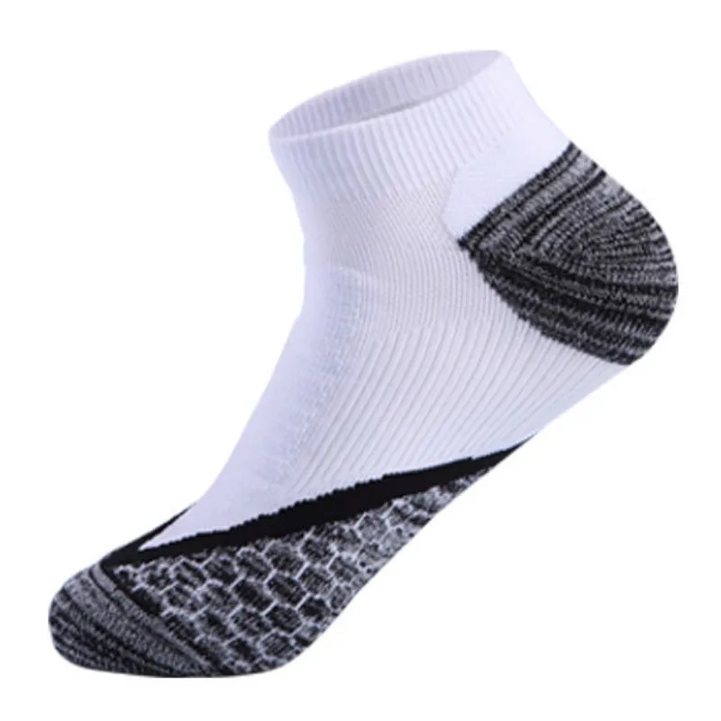 Men's terry short basketball socks Autumn and winter outdoor thickening sports Deodorant sweat |