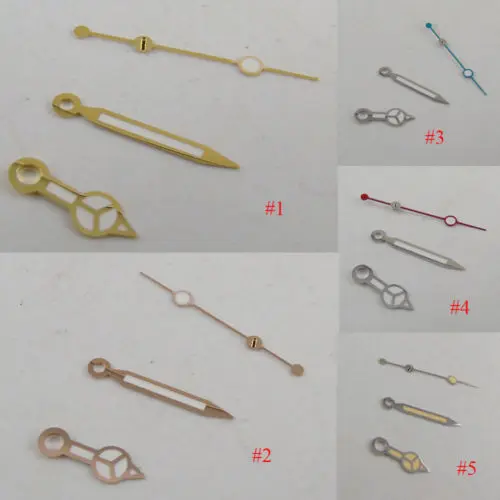 

Classic vintage watch hands fit miyota 8205 8215 mingZhu DG 2813 ST1612 TY2806 movement Men's Watches for parts