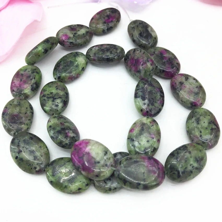 5 типов разноцветный красный зеленый камень овальная форма abacus rice в форме монет