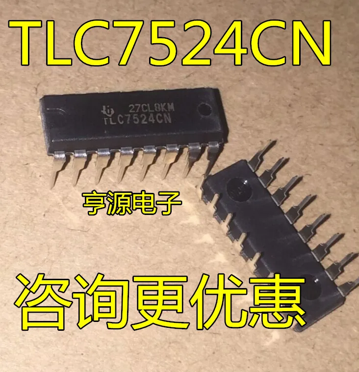 TLC7524CN TLC7524 Новый AD конвертер &quotдомашняя мебель&quot гарантия качества|Реле| |
