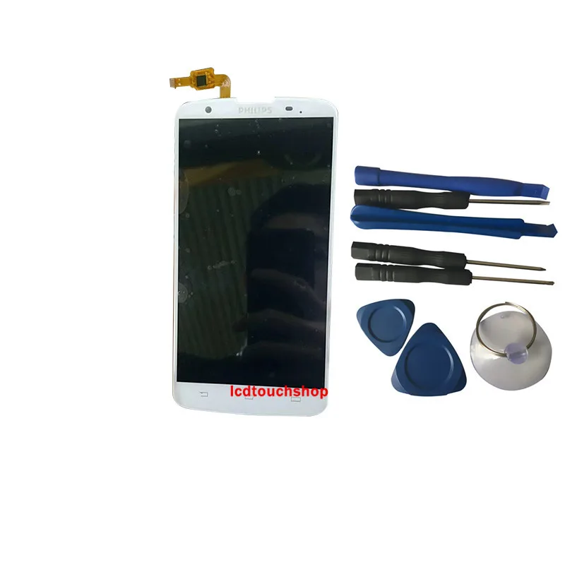 100% tested For Hisense L690 LCD Display + Touch Screen Digitizer Glass Lens Assembly Replacement With Tools | Мобильные телефоны и