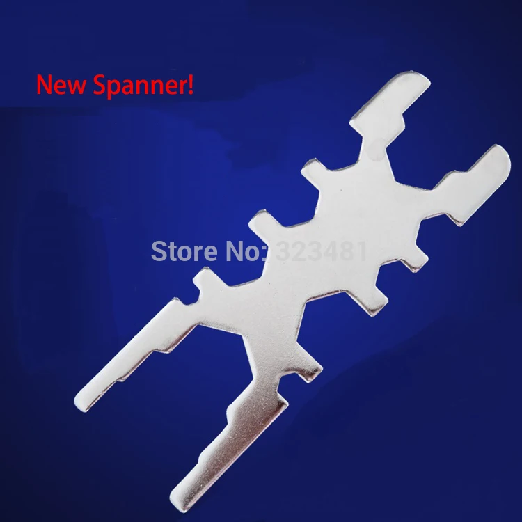 

Multifunctional Sanitaryware Faucet Spanner Carton Steel Faucet Replacement Tool Wrench Repair kit