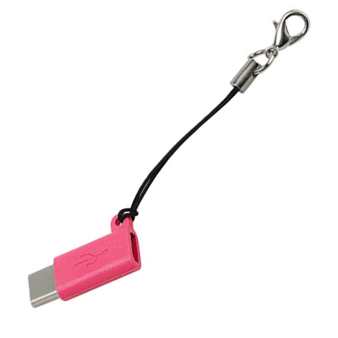 Etmakit аксессуары для телефонов Micro USB Female to Type C 3 1 Мужской кабель адаптер зарядка и