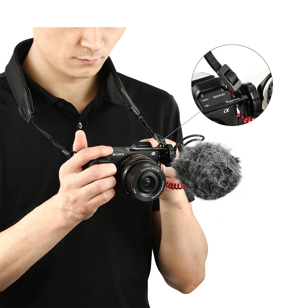 SmallRig камера A6400 Холодный башмак адаптер(левая сторона) для sony A6000/A6100/A6300/A6400/A6500 камера для подключения микрофона BUC2342