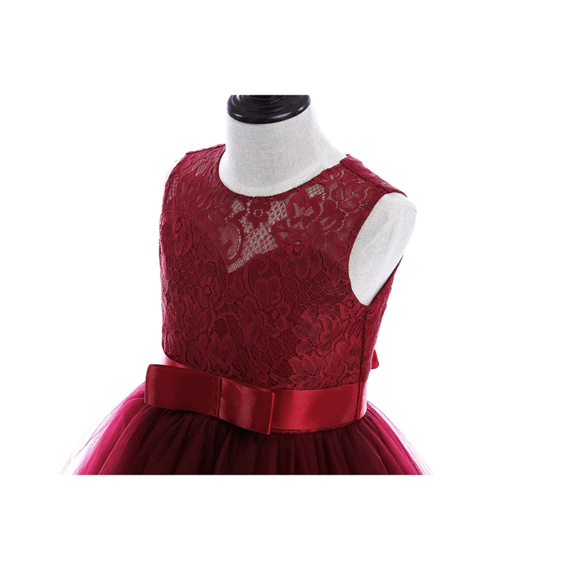 A-line kids dresses girls long style party dress 2 colors 8 10 12 14 16 Years teens clothes teenagers wedding | Детская одежда и