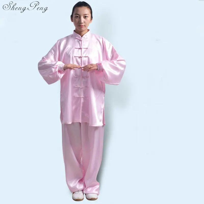 Традиционная одежда tai chi wushu традиционная китайская кунг фу для женщин форма taiji