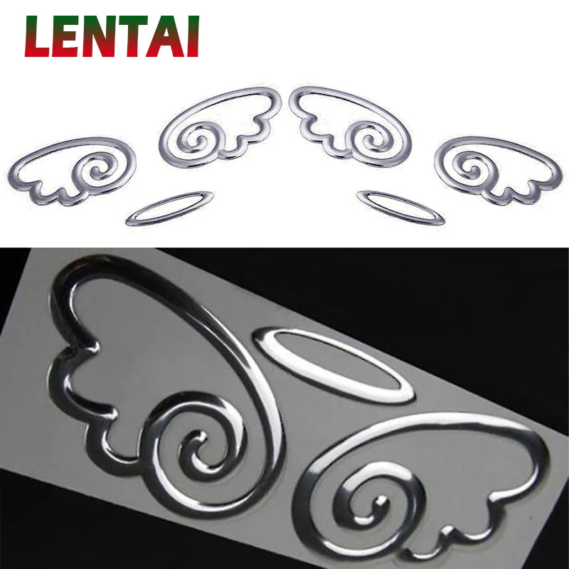 LENTAI для Skoda octavia a7 a5 2 rapid fabia Suzuki swift grand vitara Cadillac 1 Набор 3D Крылья Ангела Стайлинг