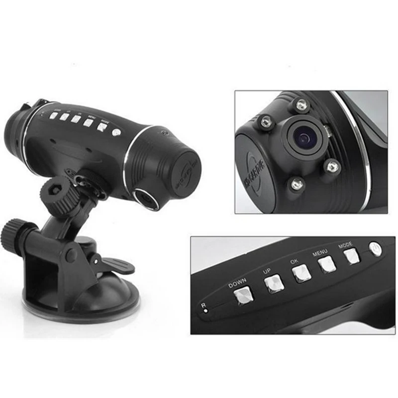 HD GPS Автомобильный регистратор с двойным объективом широкоугольный датчик