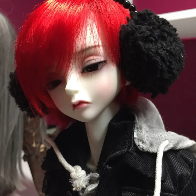 OUENEIFS PeakA деревянный белый кролик PW 1/3 BJD SD кукла полимерные фигурки модель тела для