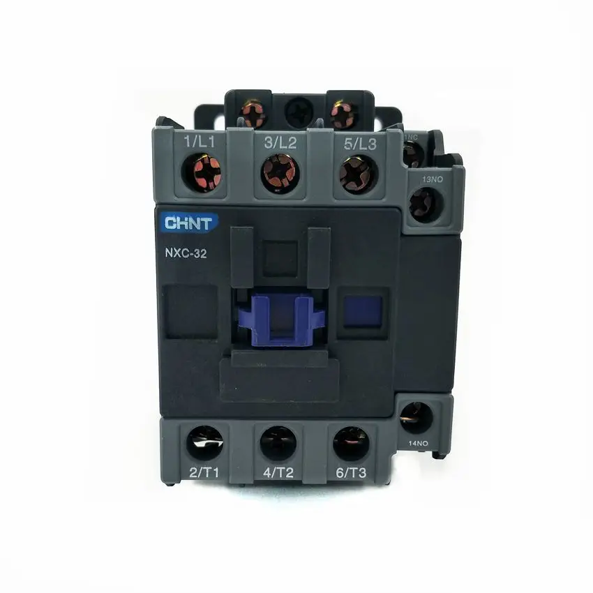 Новый контактор переменного тока NXC 32 1NC + 1NO 32A напряжение катушки AC220V AC380V AC110V AC36V