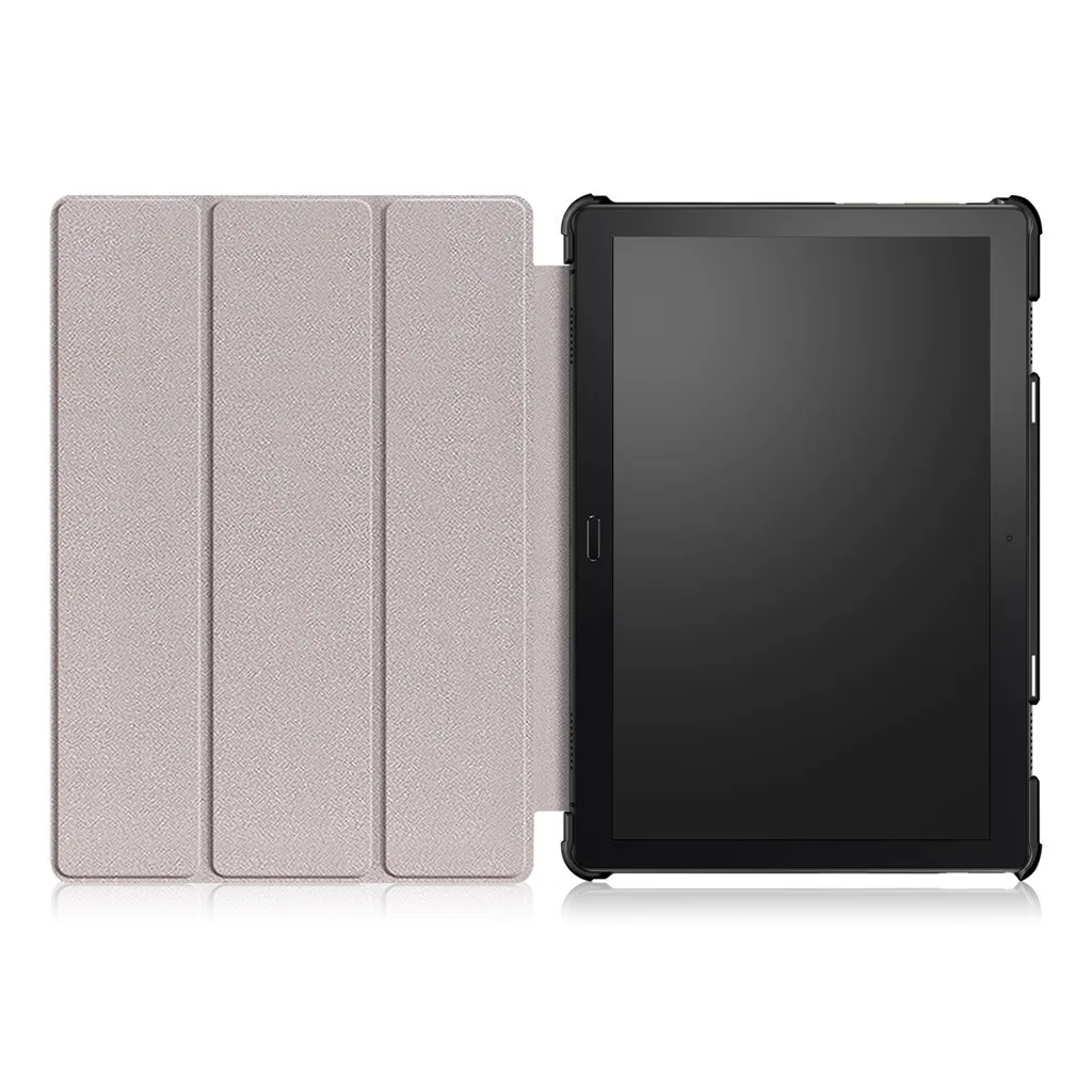 Тонкий магнитный складной чехол-накладка для lenovo Tab P10 TB-X705F TB-X705L 10,1 дюймов, чехол s, идеально подходит для прочной формы