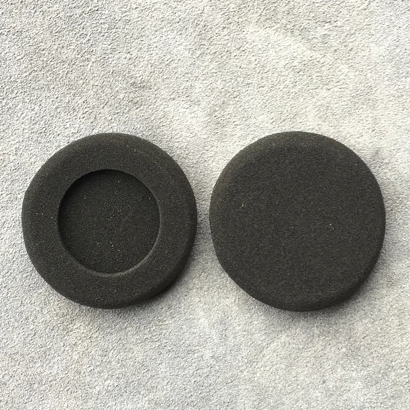 Foam Ear Pads For Headphones 50mm PC130 PC131 PX80 PX100 H500 5cm Earbud cojines Cover Headphone pad High Quality 2pcs/1pair |