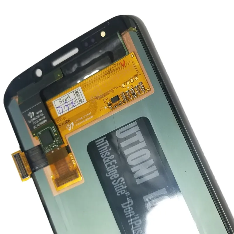 SYART для Samsung Galaxy S6 Edge LCD G925 G925F G925I LCDs дисплей сенсорный экран дигитайзер сборка с
