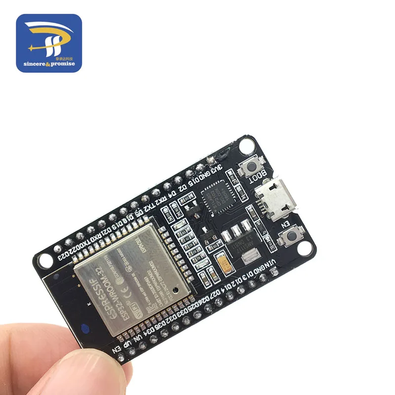 1 шт. D1 ESP32 макетная плата WiFi 4 МБ+ Bluetooth ультра-низкое энергопотребление двухъядерный ESP-32 ESP-32S ESP 32 аналогичный ESP8266