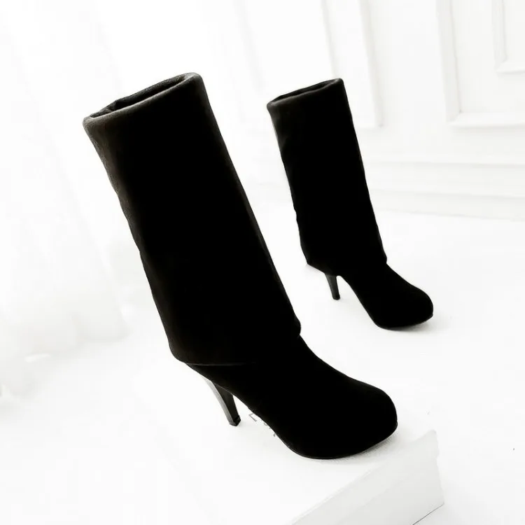 Женские брендовые Дизайнерские Сапоги выше колена облегающие длинные сапоги на
