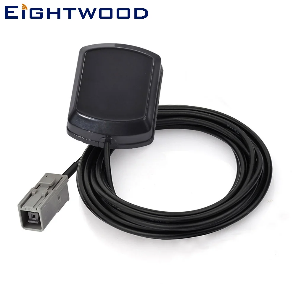 Eightwood GT5 1S Автомобильная Активная GPS антенна для Alpine Clarion Acura Ford сенсорный экран