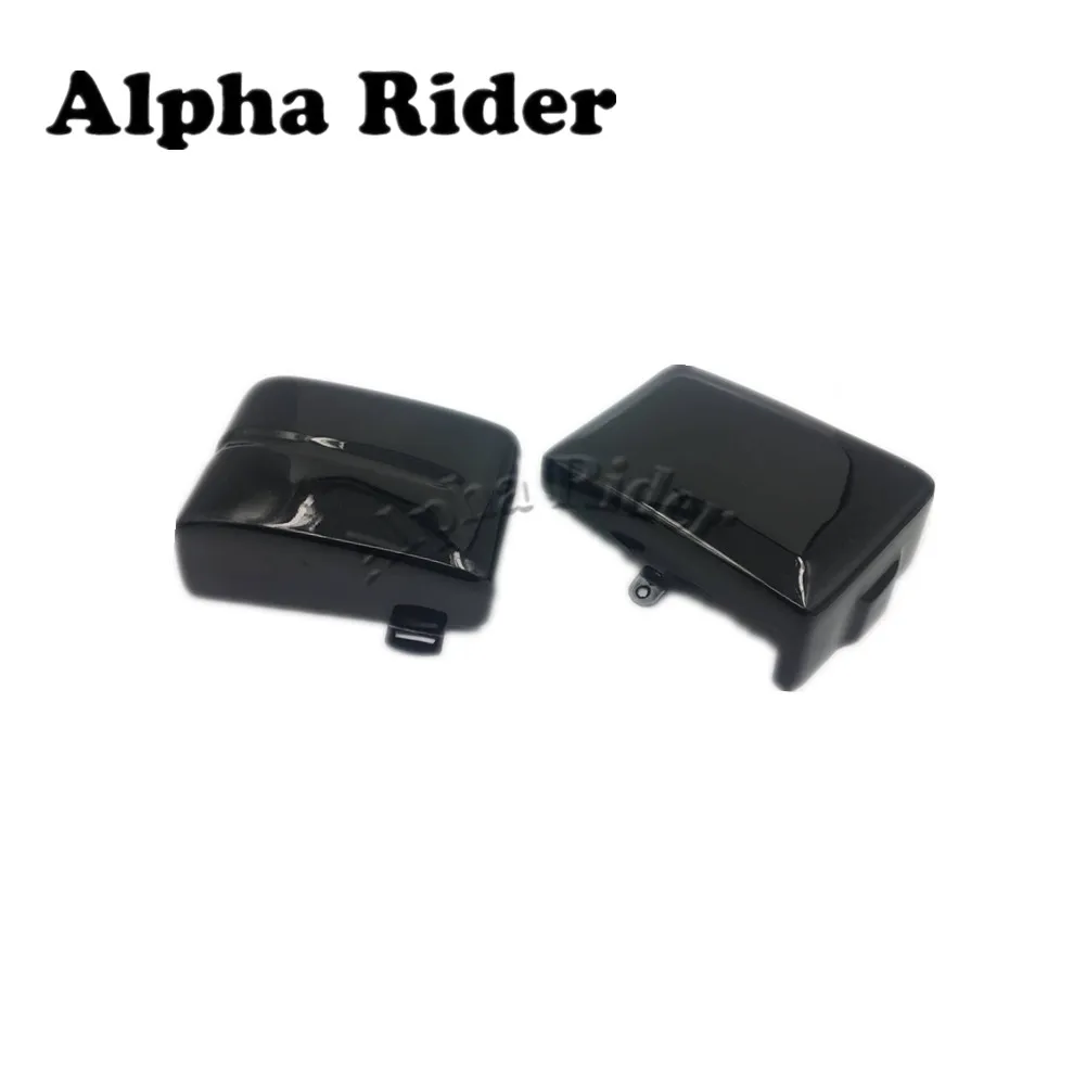 Для HD Harley Dyna Fat Bob FXDF Street FXDB Wide Glide FXDWG 12-17 боковая крышка батареи защита обтекателя