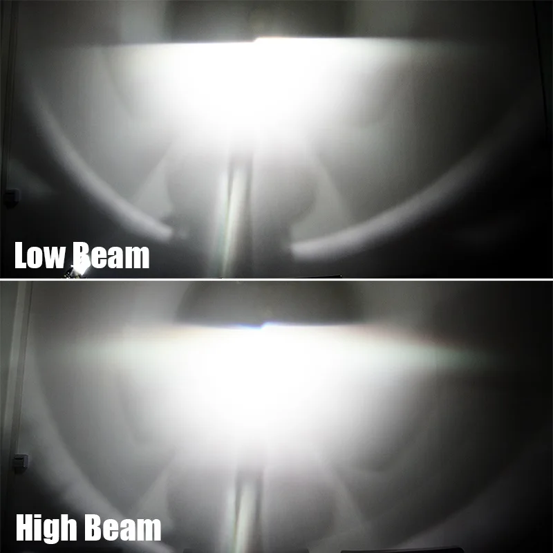 55 Вт H4 Bi-Xenon лампы без потерь HID свет с 1 5 &quotМини объектив проектора 6000K 4300K Hi/Lo луч