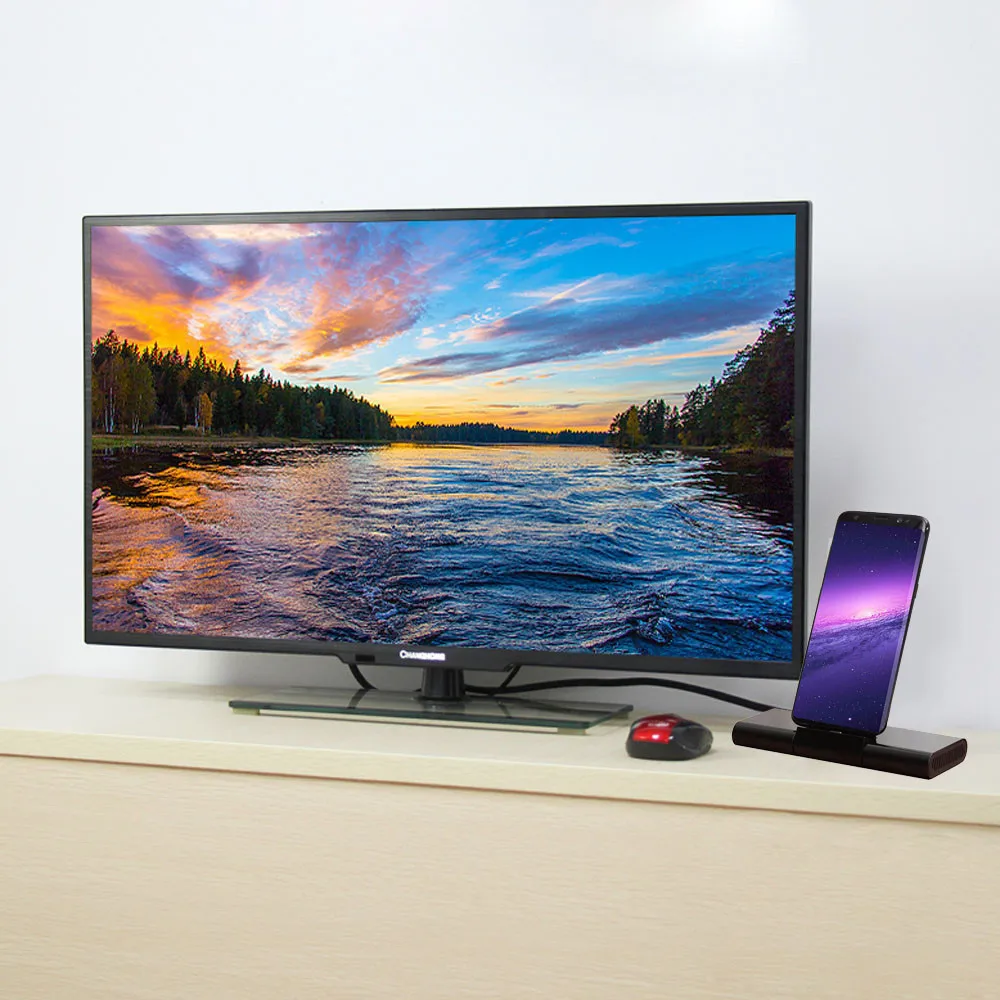 Зарядное устройство для samsung Galaxy Note 8 9 S9 + S8 HDMI DEX Pad настольная док станция с