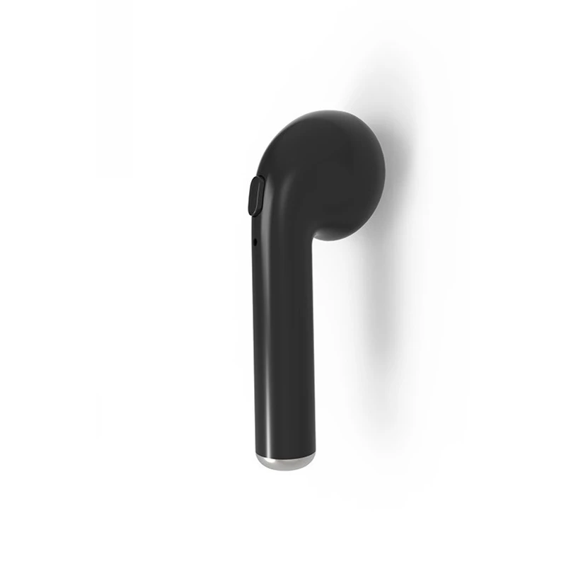 right ear black I7 i7s TWS Беспроводные Bluetooth 5,0 наушники-вкладыши наушники гарнитура с микрофоном для телефона iPhone Xiaomi samsung huawei LG - Цвет: right ear black