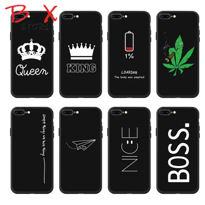 FashionFashion пространство чехол для iPhone X 8 7 6 S Plus планета Луна Звезда Паук силиконовый