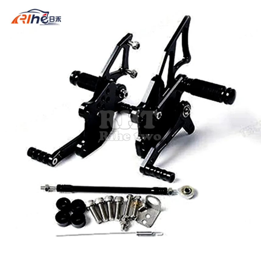 Аксессуары для мотоциклов Регулируемые подножки ног yamaha YZF R3 R25 R300 R250 YZF-R25 YZF-R3 13 14 15