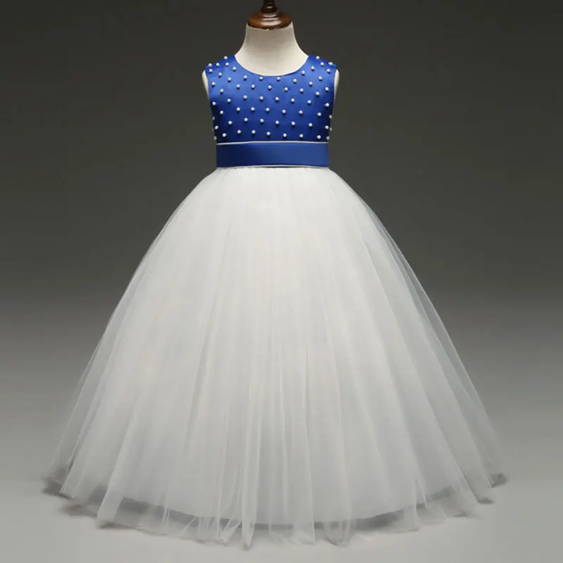 Children's wear princess dress girls 2019 children's bow flower girl | Детская одежда и обувь