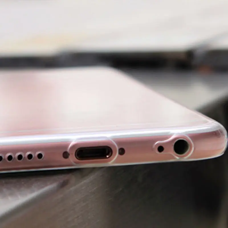 Прозрачный мягкий силиконовый чехол для телефона Fundas Coque iphone 11 Pro 6 S 7 8 Plus 6Plus SE 2 X XR