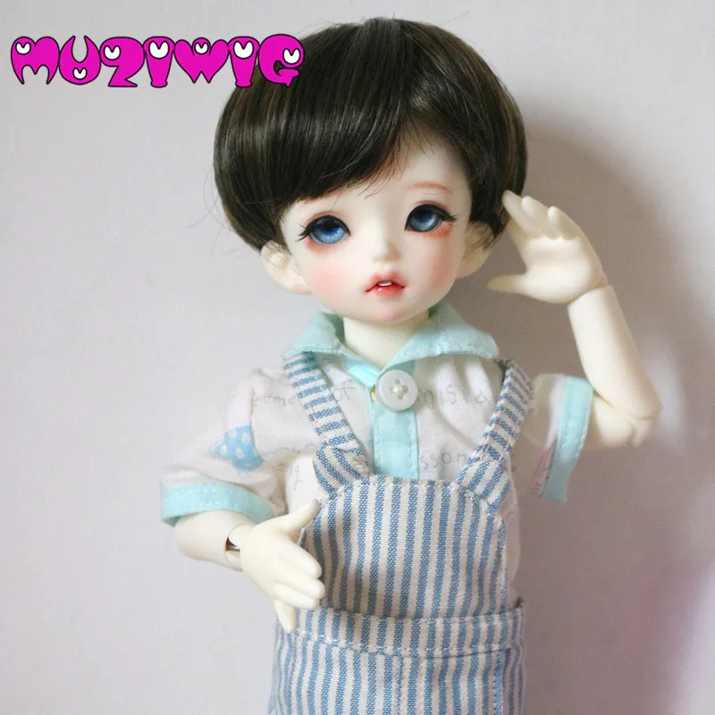 1/3 1/4 1/6 Bjd кукла короткий парик высокое качество синтетические короткие милые