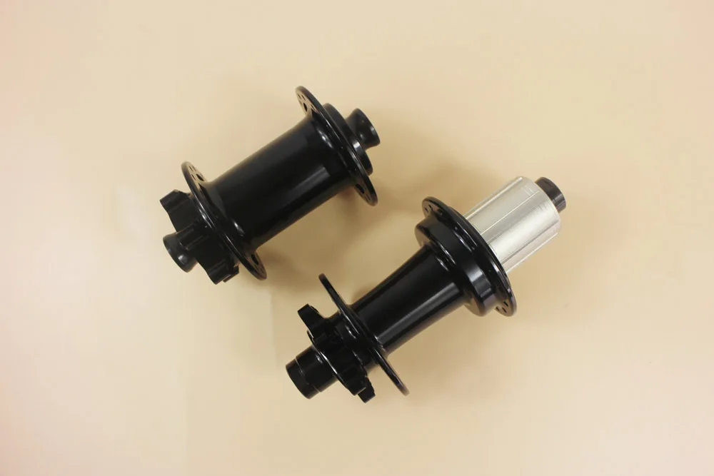 

Boost hub Powerway M82 32 holes disc hub, front 110mm *15mm / rear 148mm *12mm thru 9 10 11 speed mtb downhill DH bike hub