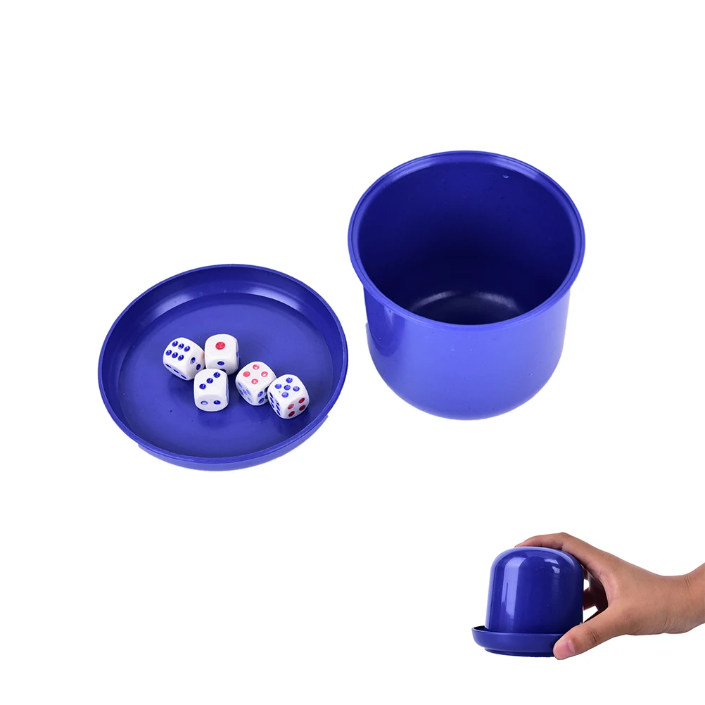 Gmarty многогранных Кубок кости питьевой настольная игра азартные игры коробка с
