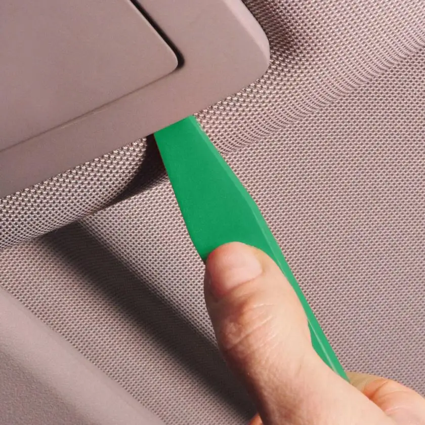 

Car Disassembly Tool 11Pcs Kit Open Door Audio GPS Car Panel Removal Tool Dash Moulding Trim Interior Exterior Green may4