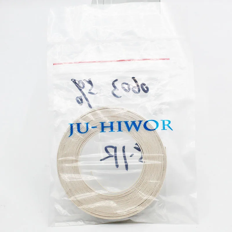 (1000pcs/lot) 0603 5.1 5.6 6.2 6.8 7.5 ohm Ohms 5% SMD Chip Resistor Thick Film 1/10W Fixed | Электронные компоненты и