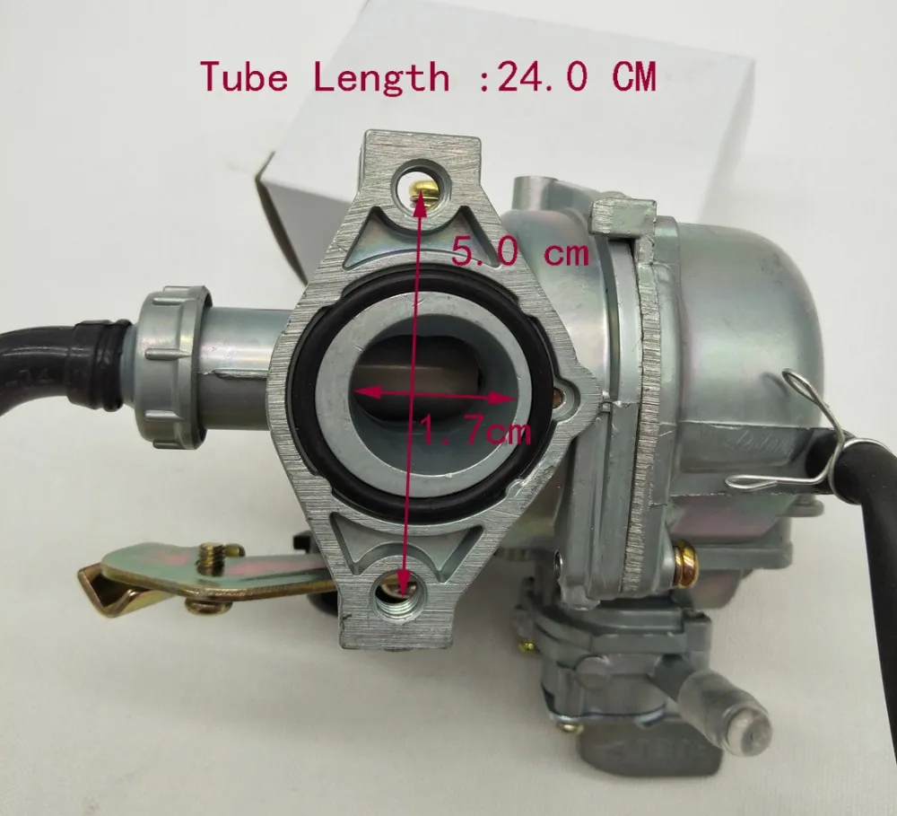 A299 Вытяните дроссельную заслонку с переключателем масла карбюратор DY100