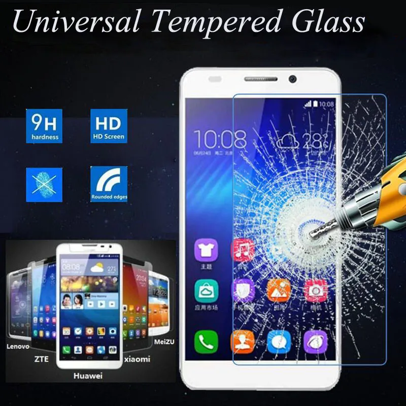 Универсальное закаленное стекло для Oukitel K4000/k 4000 Pro/k400 Lite защита экрана 5 0 дюйма 9H