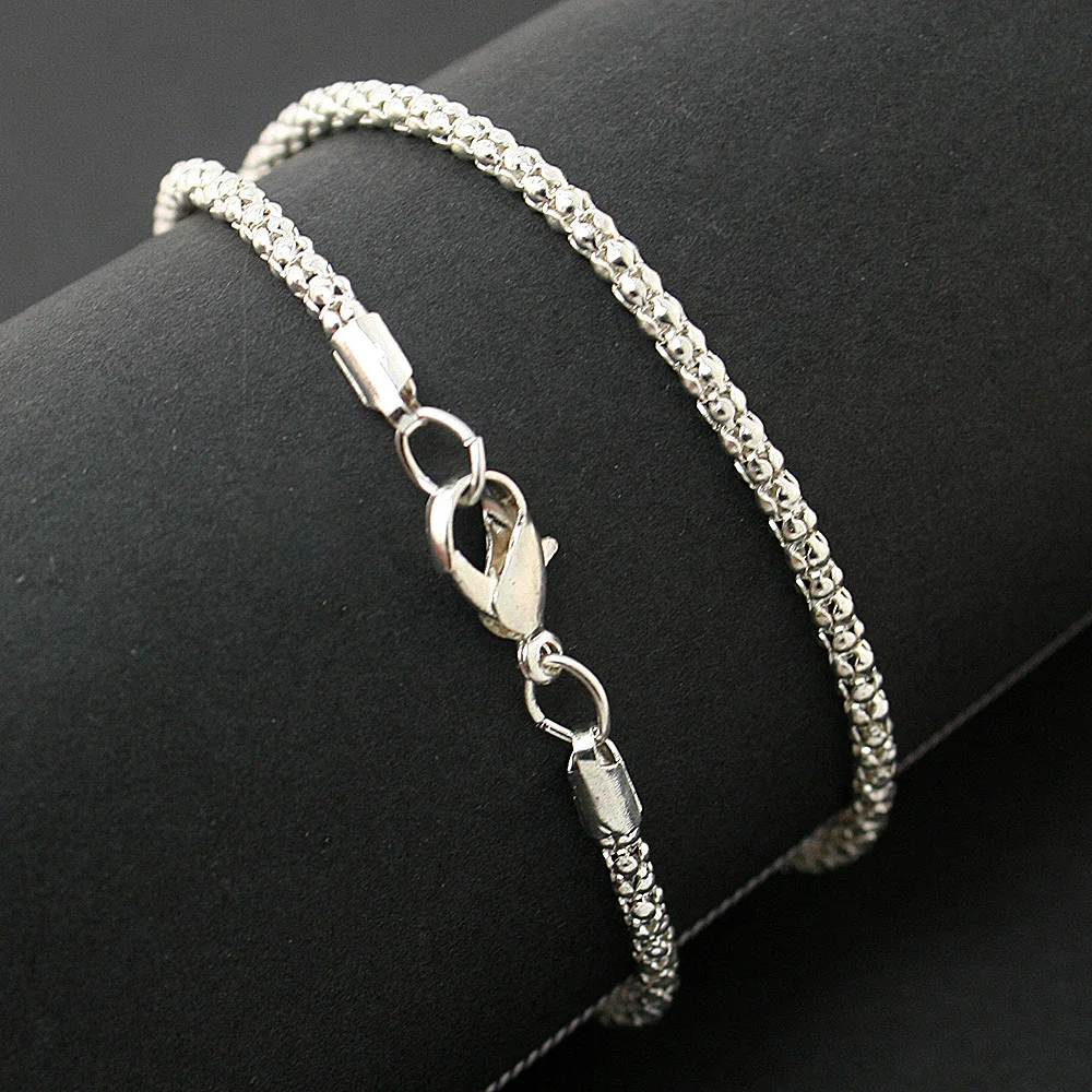 2 шт. цепочки коннекторы для мужских и женских браслетов 42 см|necklace chain|gold necklace