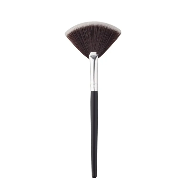 Кисть для макияжа 1 шт. кисть дизайна ногтей тонкая в форме веера пудра консилор