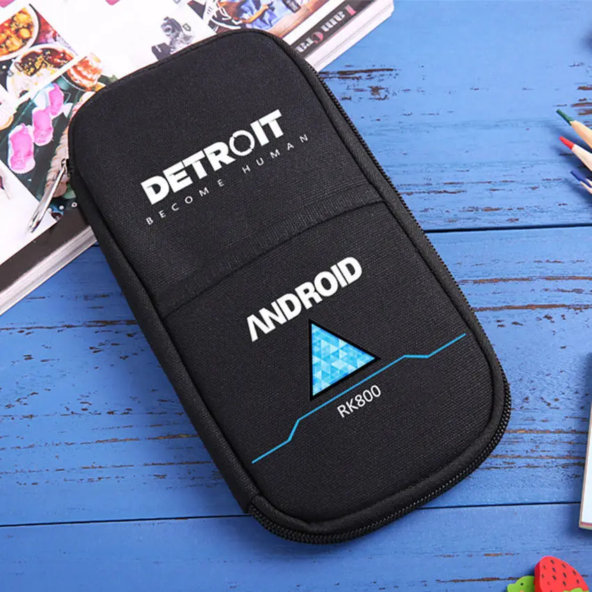 DBH Detroit рюкзак школьная сумка для студентов на плечо ноутбука черная Дорожная