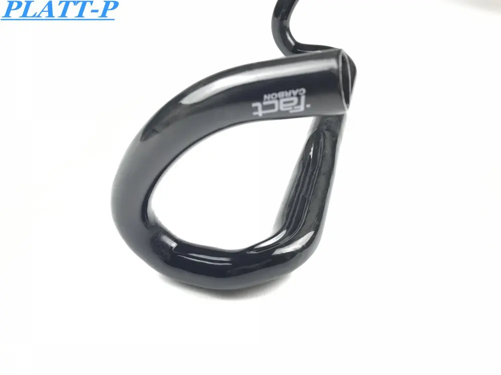 

PLATT-S Full carbon fiber top single integrated steering wheel bend bicycle to turn car diameter seatpack of carbon fiber handle